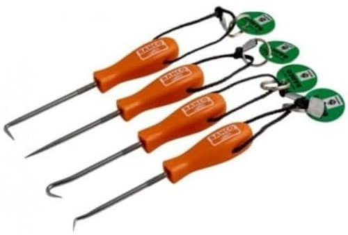 BAHCO - TAH2633/S4 - Awls and Hooks, Set_Tah