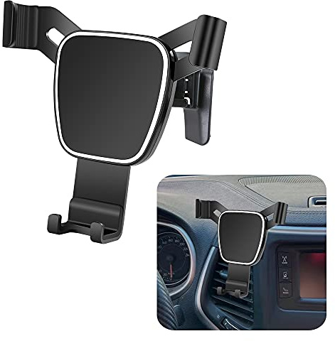 LUNQIN KFZ-Handyhalterung für Jeep Cherokee 2014–2021 Auto-Zubehör Navigations-Halterung Innendekoration Handyhalterung