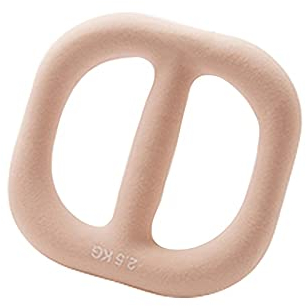 Cfty Mehrzweck-ringförmige Kettlebell-Fitness-Formkörper-Körpergewicht-Ausbildung Home Sportausrüstung for Männer und Frauen (Rosa, Schwarz)(Pink)