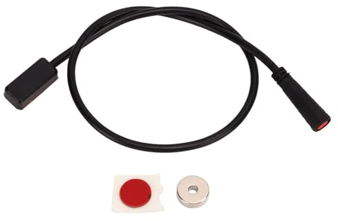 Alomejor Hydraulischer Bremssensor für Elektrofahrräder, wasserdichte Bremsabschaltung, Sensorkabel, Ersatzteile(Weiblicher Kopf)
