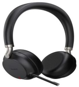 Yealink BH76 Casque Sans fil Arceau Appels/Musique USB Type-C Bluetooth Noir