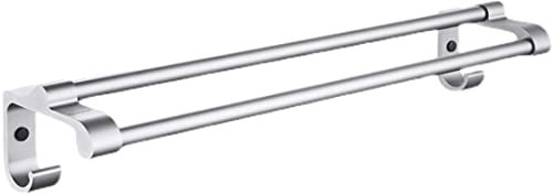 Handtuchhalter Wand Handtuchständer Bad Space Aluminium Handtuchhalter Doppelhandtuchhalter Wandmontiertes Handtuchregal Handtuchaufbewahrung Badhandtuchhalter Für Badezimmer Küche Handtuchstange Bade