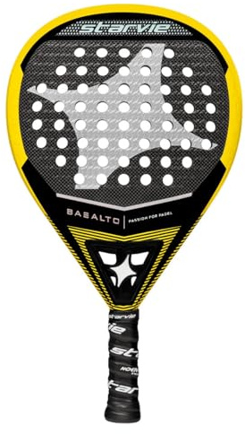 Star Vie Basalto Pala de Pádel, Unisex Adulto