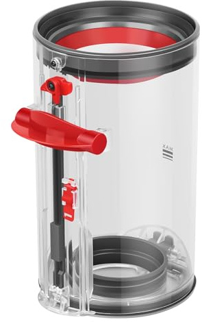 RUKHOOL V10 Behälter Staubbehälter für Dyson V10 SV12 Ersatzteil Zubehör Staubsauger Mülleimer Staubbox SV13 SV27 Baugruppe Abfallbehälter Staubeimer Teilenummer 969509-01