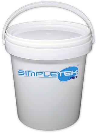 SIMPLETEK - Pasta lavamani cremosa sapone disinfettante 1L 1 litro detergente profumata P311