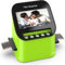 Film and Slide Scanner with 4.3'' LCD Screen, Convert Color & B&W, 135, 126, 110, Super 8 Negatives and 35mm Slides to JPEG
