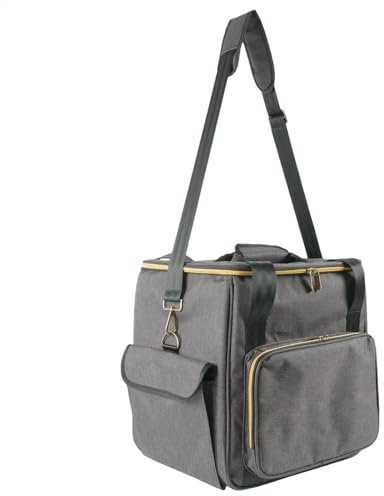 Generisch Scatola di memorizzazione in vinile – pratica musicale per album in vinile, archivio dischi, supporto per album in vinile, contenitore per dischi in vinile, valigetta in vinile per la casa