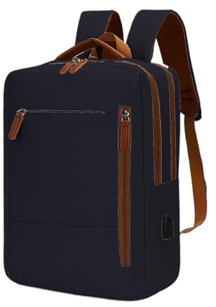 Xijobido Sac À Dos Femme,Sac Pour Ordinateur Portable De Travail | À Dos 38 Cm Décontracté Mode École Pour Quotidien Salle De Sport Camping Randonnée Travail