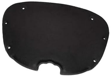 DEMULAX , for Tesla, for modèle 3, coussin d'isolation de moteur de capot de voiture, tapis de couverture d'isolation thermique en coton insonorisé, plaque antichoc Isolation moteur