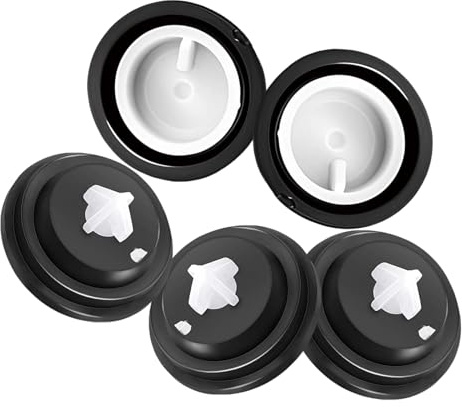 Valve Washers - Homiladi 5 Pack Diaphragm Washer Replacement | Toilet Washer | Compatible with Siamp Flush Valve Models 95, 95L, 99T, 99B & 99 | Rubber Ball Valve Seals for Inlet Valves
