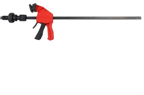 Kit de abrazadera para carpintería, agujero de perro de 20 mm compatible con banco de trabajo, abrazaderas horizontales y verticales de nailon con lateral de 154 libras, madera segura (16 pulgadas)