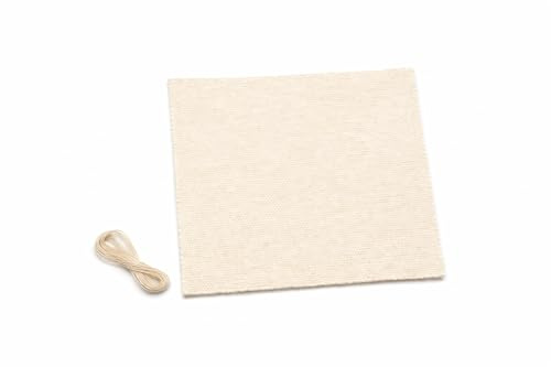 Tent Canvas Repair Patch Kit (Fabric - 200gsm, 30cm x 30cm)