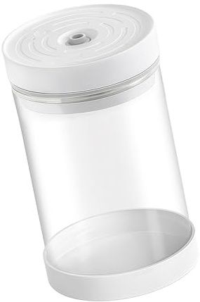 Oxxggkao Recipiente eléctrico al vacío para café, para guardar café, café, frijoles, alimentos, regalo de cumpleaños, recipiente de café al vacío automático