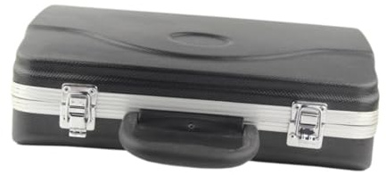 TWTCZOZ B Flat Clarinet Case Protection Case with Accessory Compartments Professional