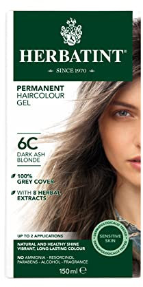 HERBATIN Färbemittel Dunkel Aschblond 150 ml 6C Herbatin