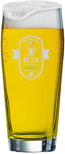 Willi taza enamorador (0,5 l, con | graviertes Willi cerveza cristal de Spiegelau, Regalos Personalizados con nombres Después de deseos y Premium de Logo