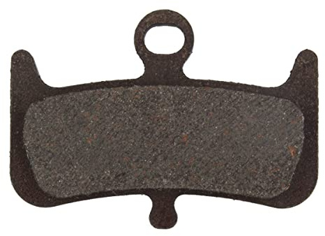 Hayes Dominion A4 Bremsbeläge Grau, Halbmetallisch
