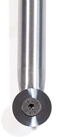 Carbide Tipped Woodturning Chisel Tips (3) (Bowl Buster Round 20mm) (UK Tools)