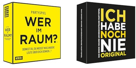 Kylskapspoesi 43006 - Wer im Raum? & 42001 - Ich Habe Noch Nie