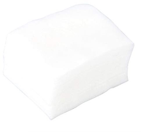 1000 Stück Einweg Wattepads, Nagellackentferner Make-up Reiniger Wattepads, Saugfähige und Strukturierte Wattepads