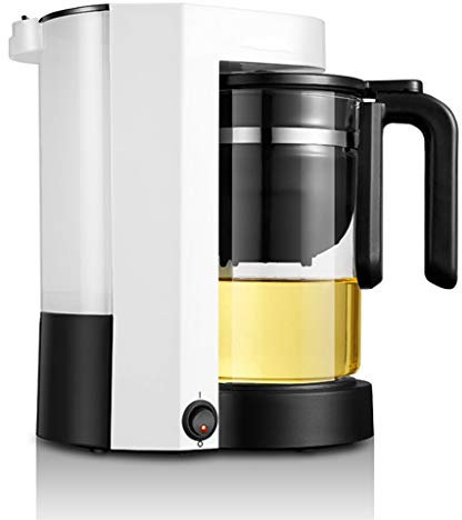 FLBT Caffettiera a Vapore Vapore Automatico tè Nero Macchina per Il tè Macchina Automatica per la Cottura in Vetro per Uso Domestico Teiera tè per la Salute Macchina per Il caffè Needed