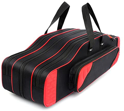 Leichte Angelruten-Tasche, großes Fassungsvermögen, wasserdichte Angeltasche, multifunktionale Angelausrüstungs-Ausrüstungstasche (D 80 cm)