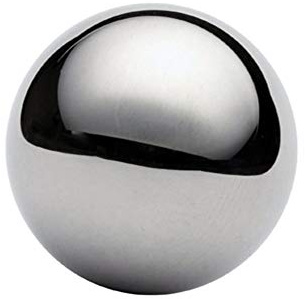 Paracord Planet Polished Steel Ball Bearings – Sizes Include ¾”, 1”, 1 ¼”, 1 ½”, 1 ¾”, 2” – Packs of 5, 10, & 20