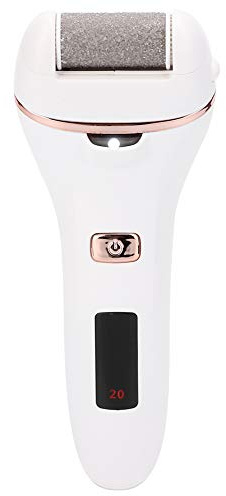 Lima de Callos Herramienta Eléctrica de Pedicura Removedor de Callos Lima de Pies Herramienta de Pedicura con Pantalla Digital Impermeable