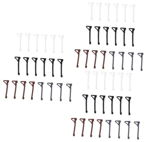Housoutil 3er-sets Brillenclips Aus Silikon Brillenhalterhaken Brillenhüllen Für Männer Frauen Jungen Und Mädchen 10 Paar * 3