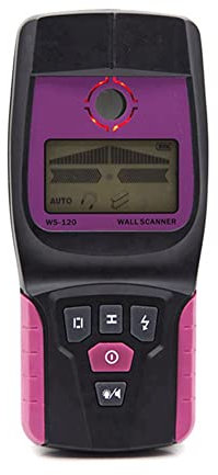 CosyCaya Scanner da Parete Digitale palmare Professionale Multifunzionale rilevatore di Parete Cavi Tubo 'Acqua in PVC