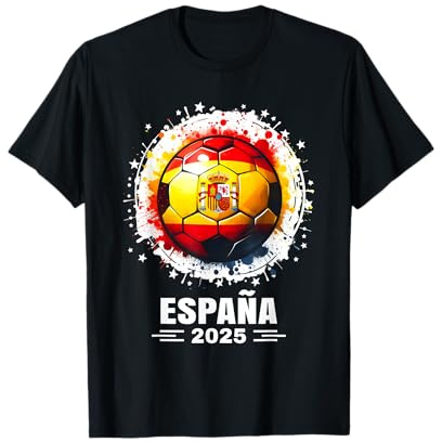 Ropa De España Camisas De España Fanáticos Del España 2025 Camiseta