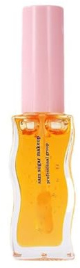 Honig-Lippenpflegeöl, feuchtigkeitsspendende Lippenpflege für trockene Lippen, getönte Lippenpflege, pflegende Lippenglanz-Öl-Gloss (A)