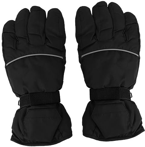 Happyyami Heizbare Handschuhe Für Outdoor-Sport Beheizte Motorradhandschuhe Mit Touchscreen-Funktion Warme Winterhandschuhe Aus Polyester Für Wandern Und Angeln