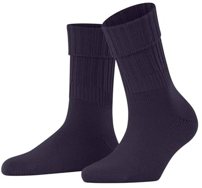 FALKE dam strumpor striggings Rib W So ull enfärgad 1 par, röd Wine Berry 8761, 39-42, Röda vinbär 8761, 39-42 EU