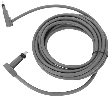 EVTSCAN 26AWG Cavo satellitare in rame, ad alte prestazioni, connettività robusta e versatile, per TV satellitare, telefoni, comunicazioni navali (15FT/4.6m)