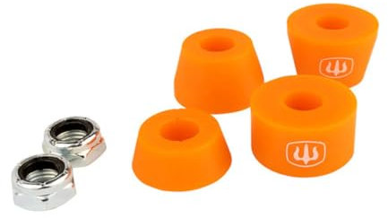 Carver Bushing Set C7 Orange Glo Medium, Orange