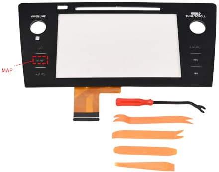 Magimaker 20,3 cm (8 Zoll) Touchscreen-Digitizer-Navigation, Ersatz für Subaru Legacy Outback 2018 2019, ersetzt 86471-AL65A 86471-AL66A NAVI Assembly-MAP-Version