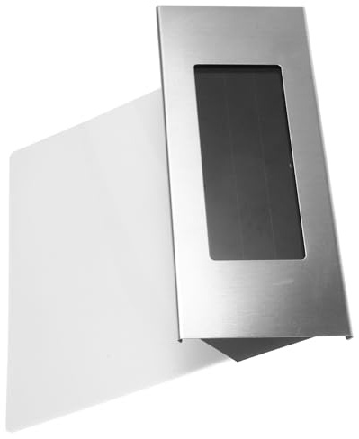 DOITOOL Lampe Solaire Numérotée Pour Porte Avec Indication Pratique Et Décoration Intérieure Pour Couloir Ou Cour