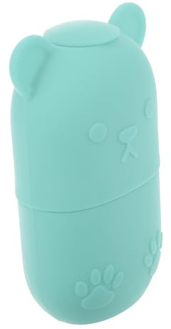 STOBAZA Face Ice Massager Silicone Ice Cube Tray for Facial Skin Care, Blue to Reduce Face Puffiness and Improve Loose Skin, for Travel and Home Use