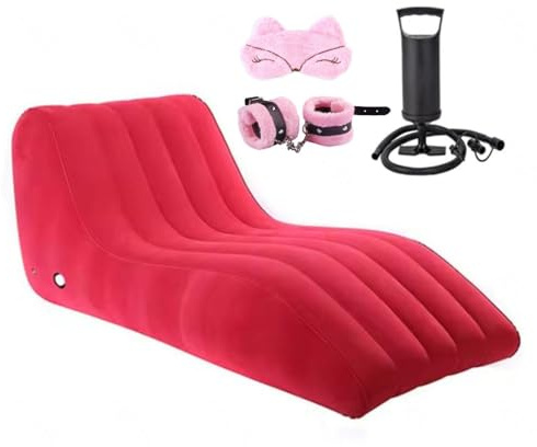 ZJZFL Sofá Inflable Diseño Plegable Resistente con Capacidad de Carga,B-Manual