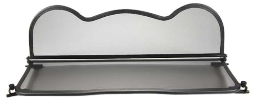 Aperta Windschott passend für Mini Cooper Cabrio (2015-2024) F57 - Ohne Bohren - 100% Passgenau OEM Qualität Schwarz Windstop Windabweiser
