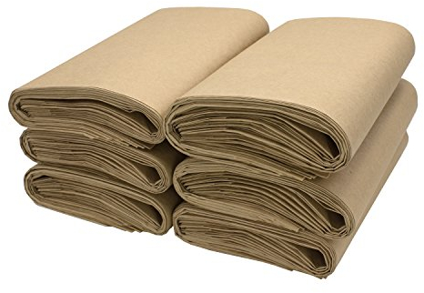 Variosan sacchetti biologici per compost, 11954, 10 l, 60 pezzi, in carta velina, marrone