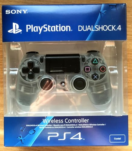 PlayStation 4: Dualshock 4 Crystal - Special Edition