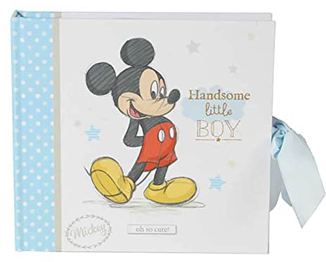 Disney Baby Baby Boy Mickey Mouse Photo Album, 200 g