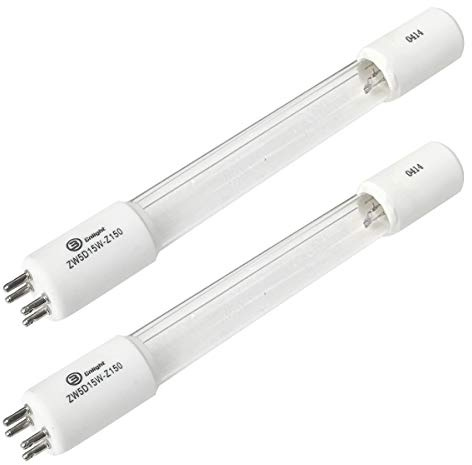 COODIA - Filtro de esterilización UV interno, para acuario, luz UV, sumergible y ultravioleta