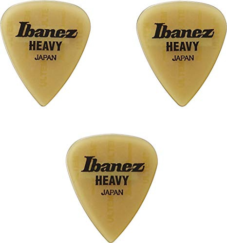 IBANEZ ULTEM Picks Teardrop Shape Prestige - 1 mm Heavy 3 Stück (BUL17H)