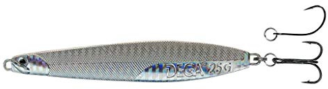 Meerforellen-Blinker Dega Seatrout Björn/Silber 25g