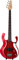 VOX - VSB-1H-RD, Basso Elettrico 4 Corde, Scala Ridotta 770mm, Colore Rosso