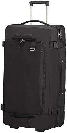 Samsonite Midtown - Reisetasche mit 2 Rollen L, 79 cm, 103 L, Schwarz (Black)