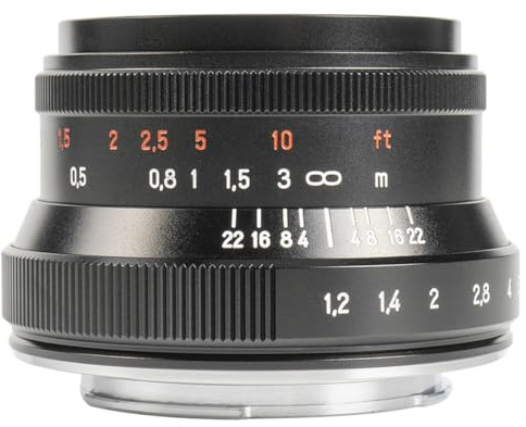 7Artisans 35mm f/1,2 II für Fuji X
